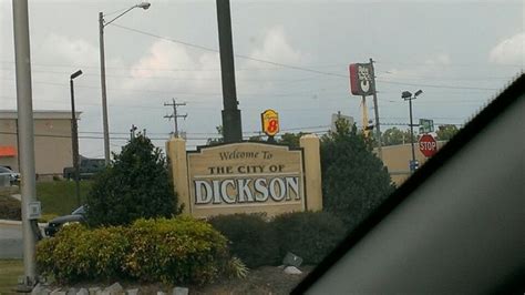 big dickson|Dickson, Tennessee .